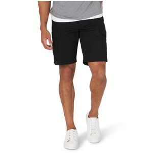 Wrangler Men's 10" Relaxed Fit Cargo Shorts With Stretch